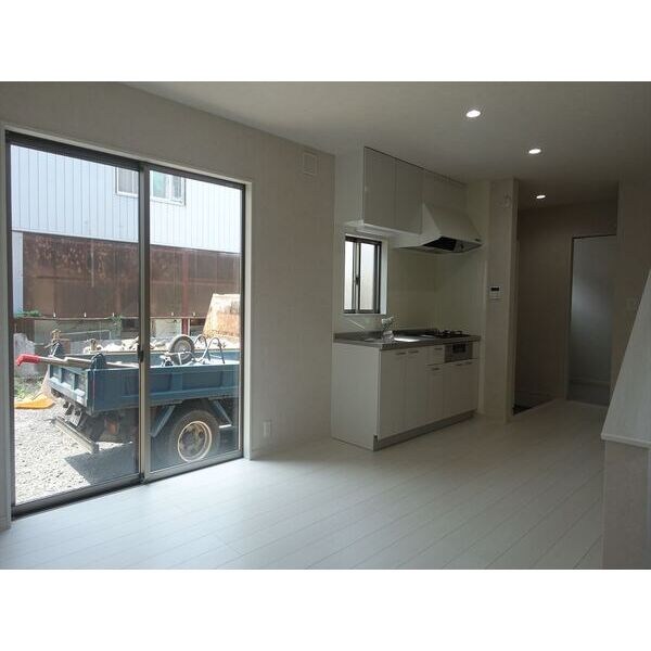 宝積寺住宅　A リビング