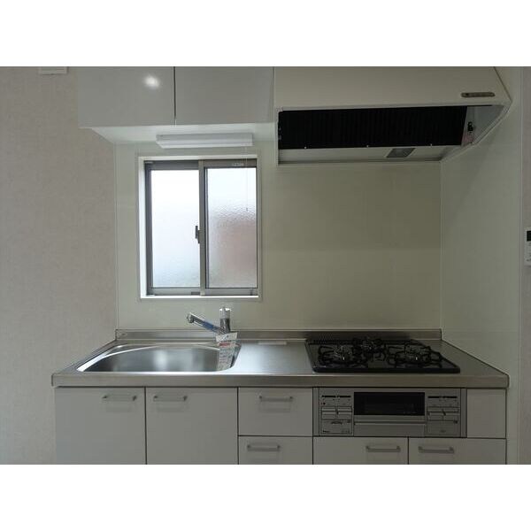 宝積寺住宅　A キッチン