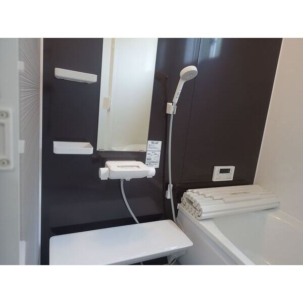 宝積寺住宅　A 風呂画像