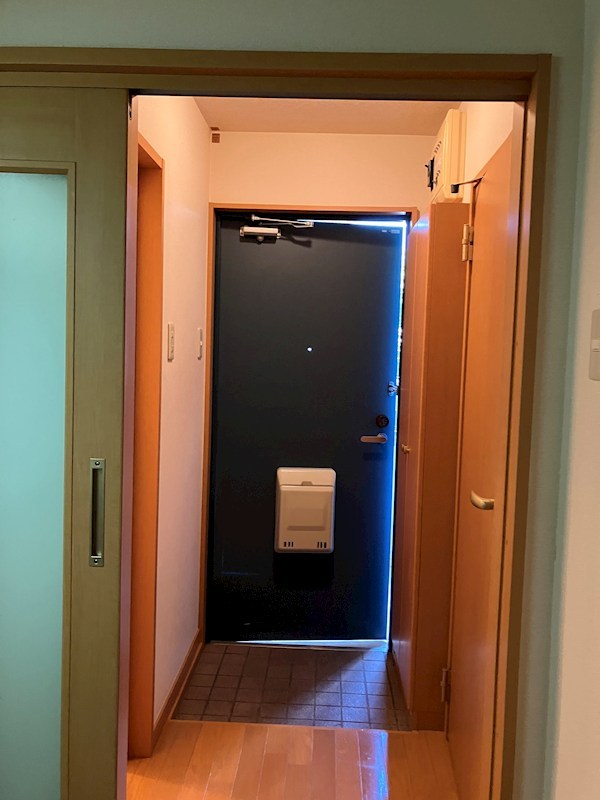 グリーンシャトリエⅡ 玄関