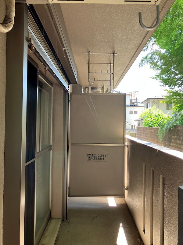 グリーンシャトリエⅡ ベランダ