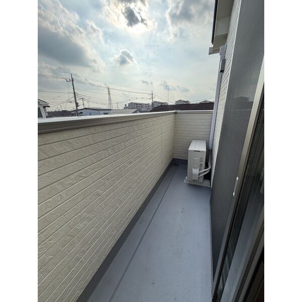 雷電山Ⅱ ベランダ