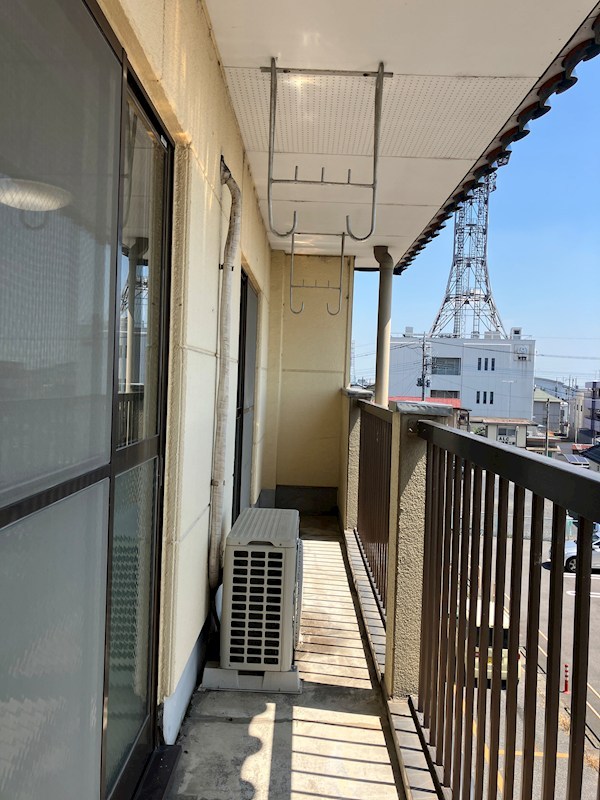 パインハウスⅡ ベランダ