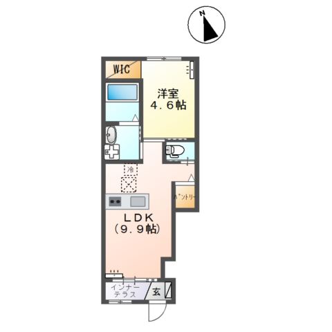 エスポアメゾンM 間取り