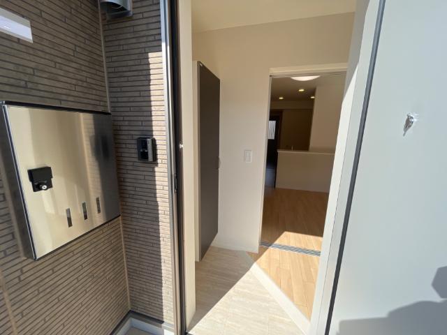 エスポアメゾンM 玄関