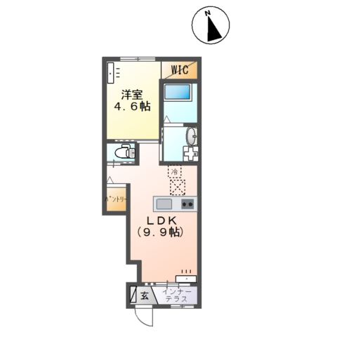 エスポアメゾンM 間取り