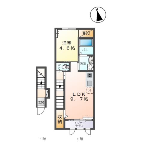 エスポアメゾンM 間取り