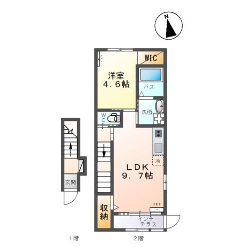 エスポアメゾンM 間取り