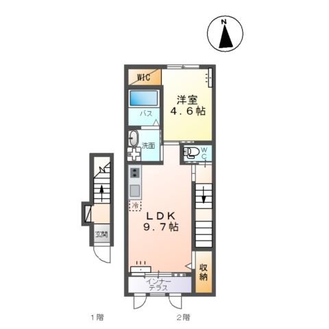 エスポアメゾンM 間取り