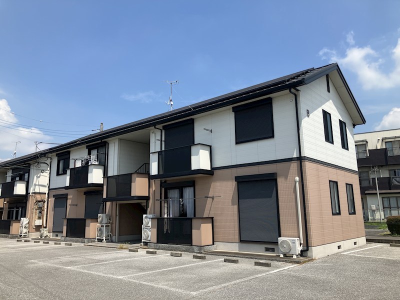 グリムハウスB棟 201号室 外観