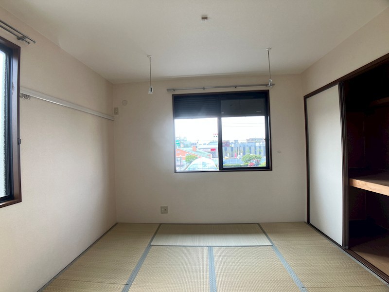 グリムハウスB棟 ベッドルーム