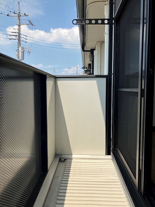 グリムハウスB棟 ベランダ