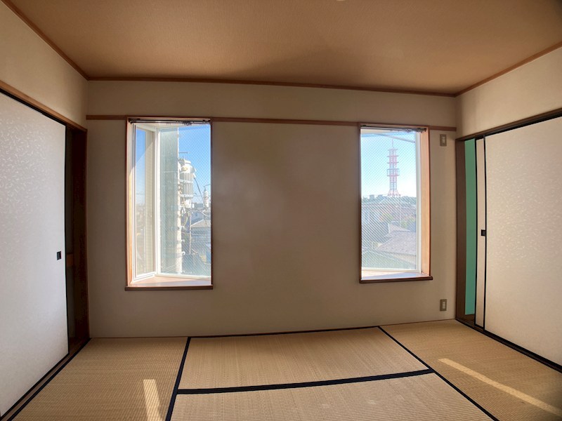 優泰佳ガーデンコート ベッドルーム