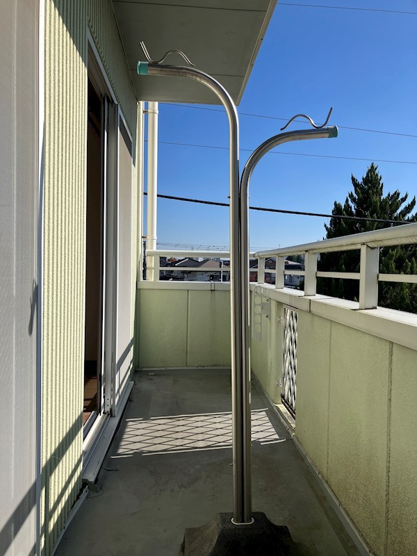 優泰佳ガーデンコート ベランダ