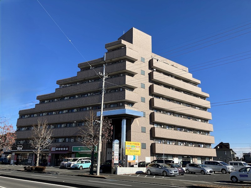 カスティールイン宇都宮 308号室 外観