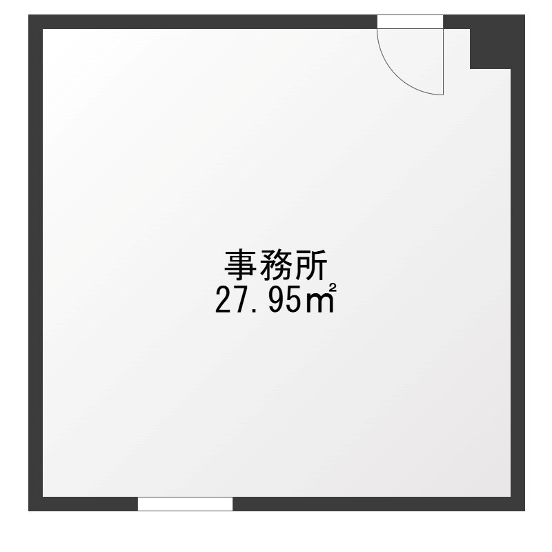 IRビル宿郷 4-E号室 間取り