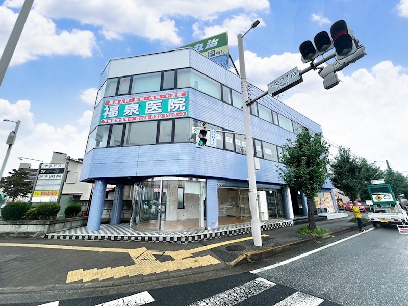 本多ビル 102号室 外観