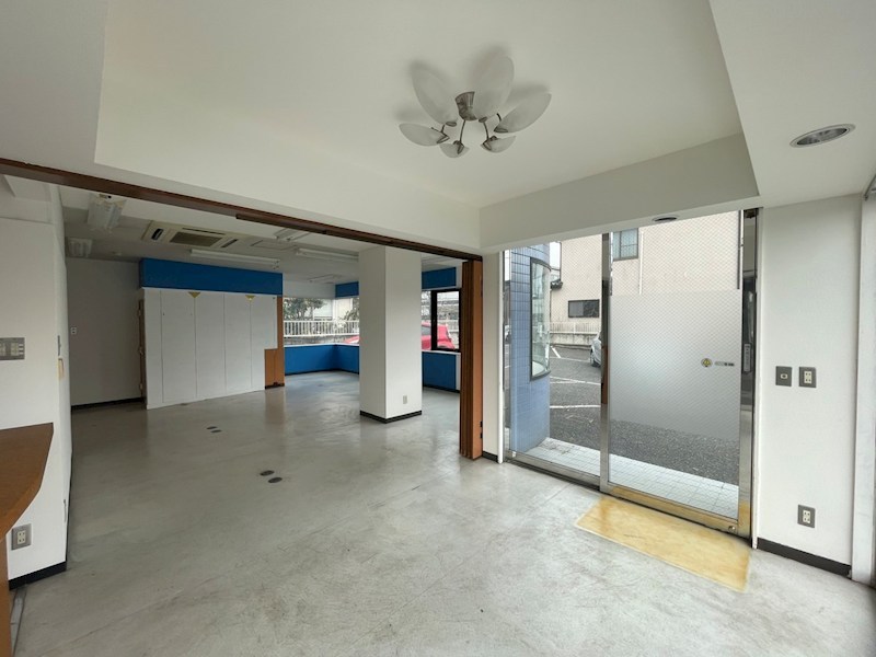 本多ビル ベランダ