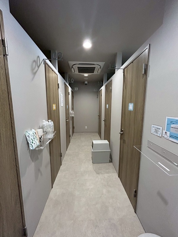 平松本町貸店舗 ベランダ