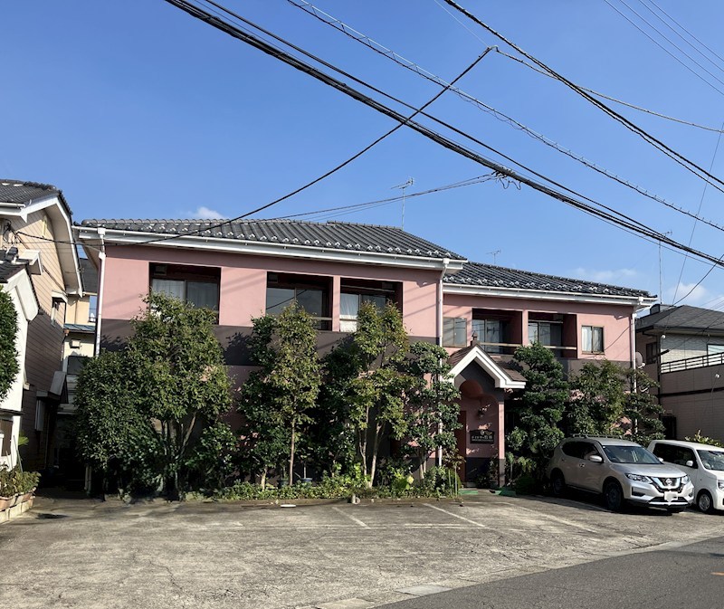 ドミトリー白樺 201号室 外観