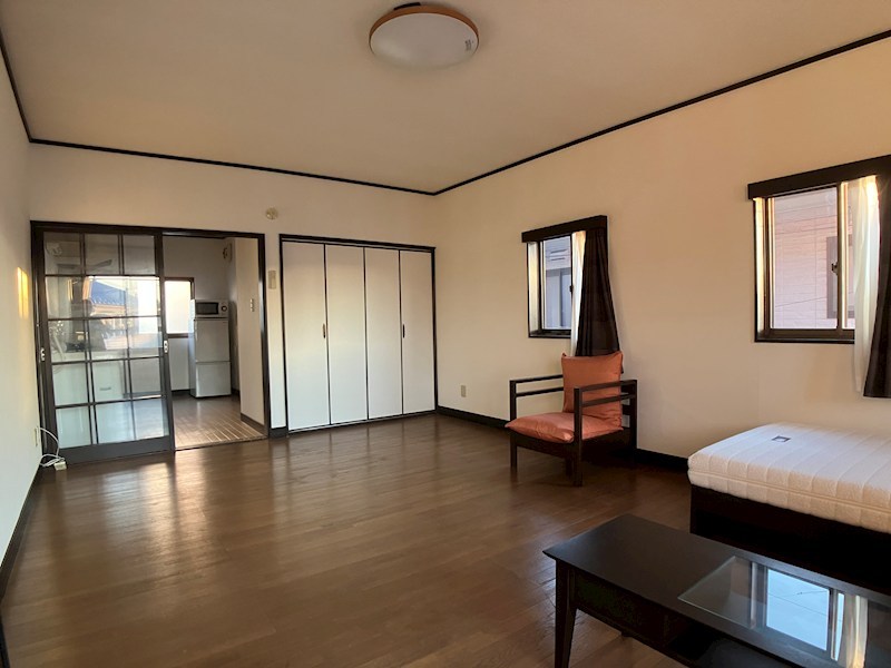 ドミトリー白樺 リビング