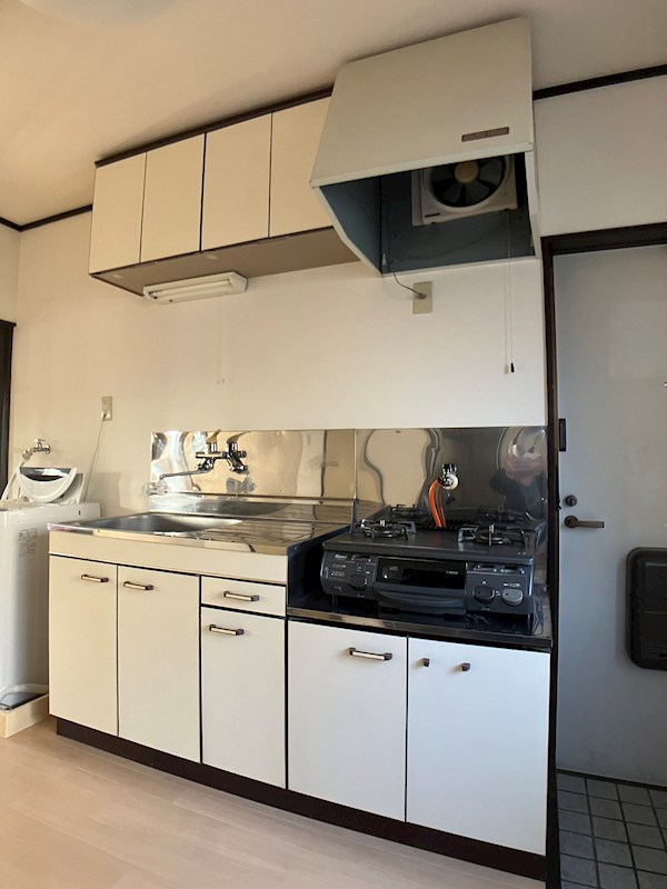 ドミトリー白樺 キッチン