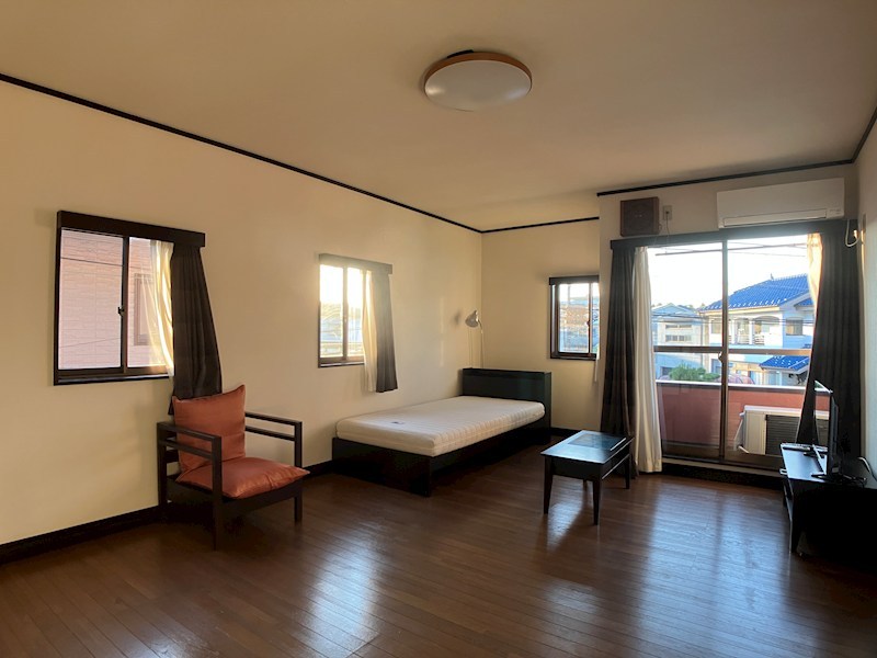 ドミトリー白樺 ベッドルーム