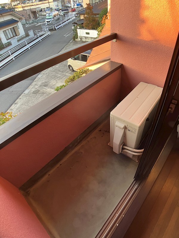 ドミトリー白樺 ベランダ