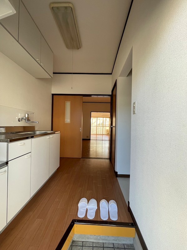 ハッピーハイツ山埼 玄関