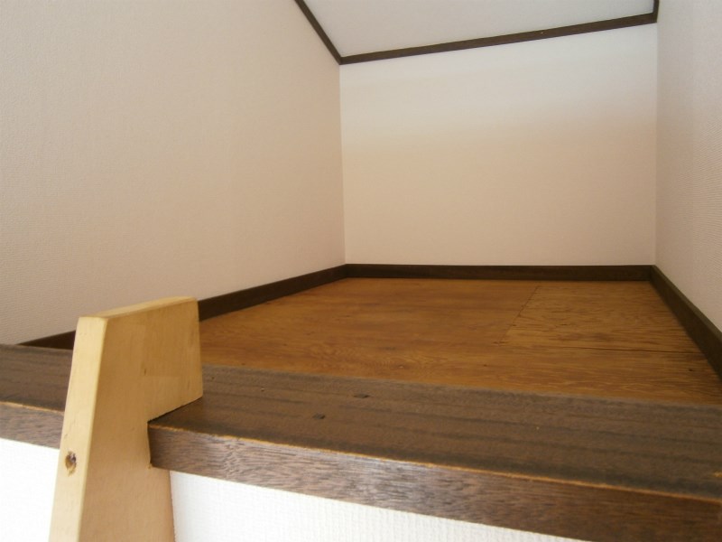 あおばハイツ ベッドルーム