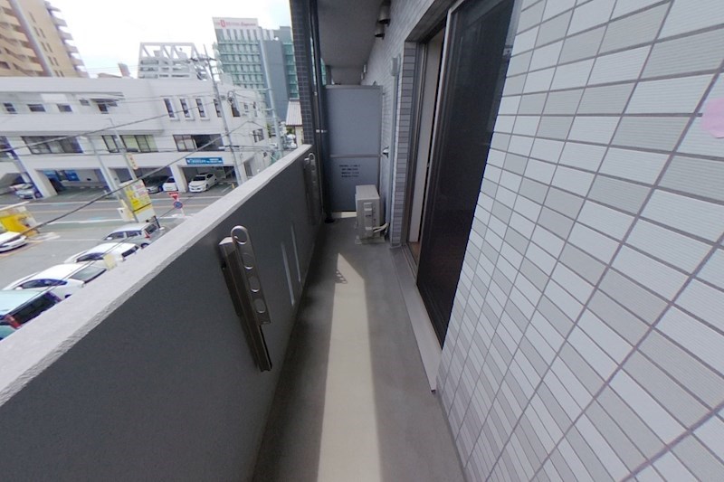 グランバロン イースト ベランダ