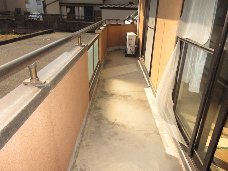 ベルヤナゼ ベランダ