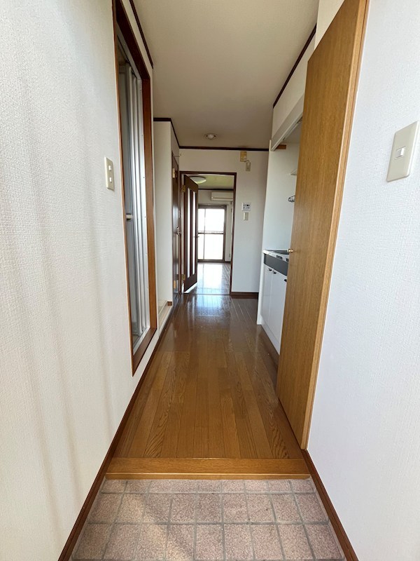 グリーン・ガレ 玄関