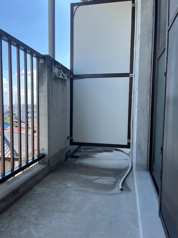 グリーン・ガレ ベランダ