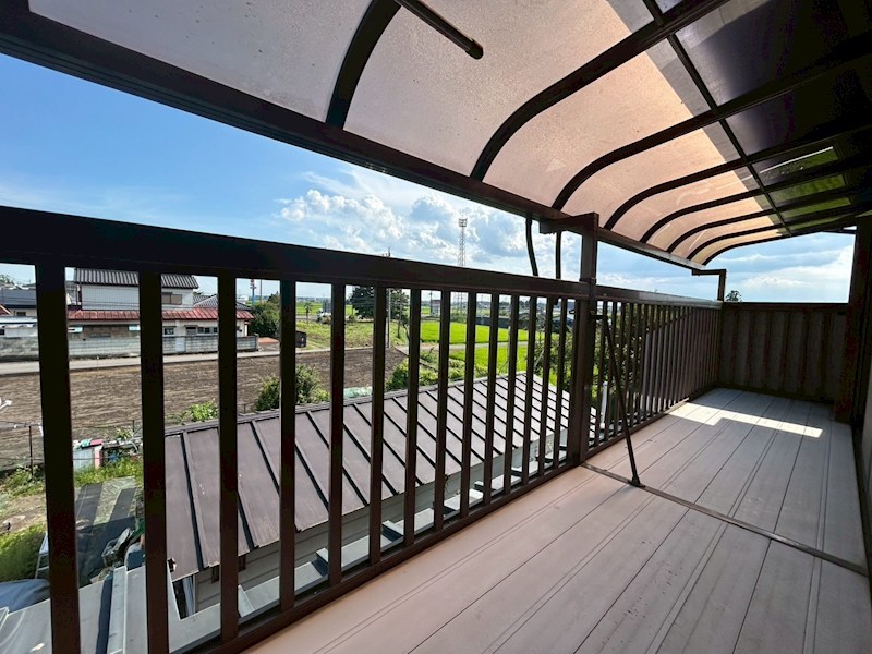高根沢町花岡戸建 ベランダ
