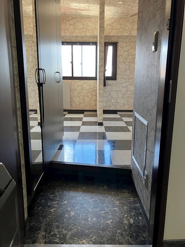 サマリヤマンション 玄関