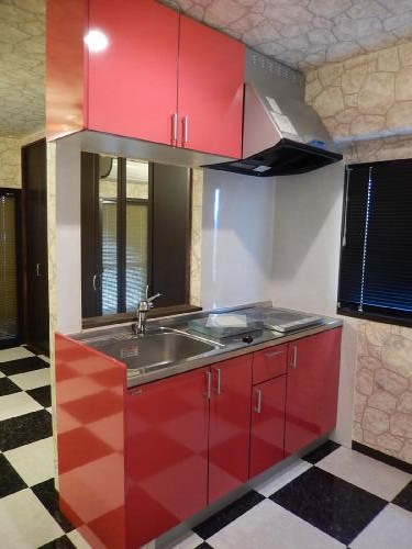 サマリヤマンション キッチン