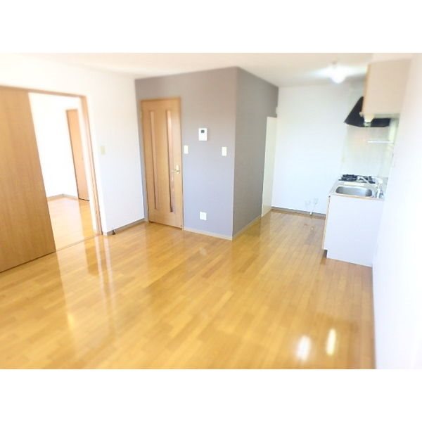 サンティールマンション リビング