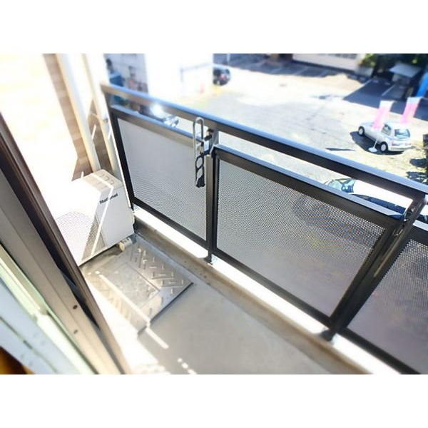 サンティールマンション ベランダ