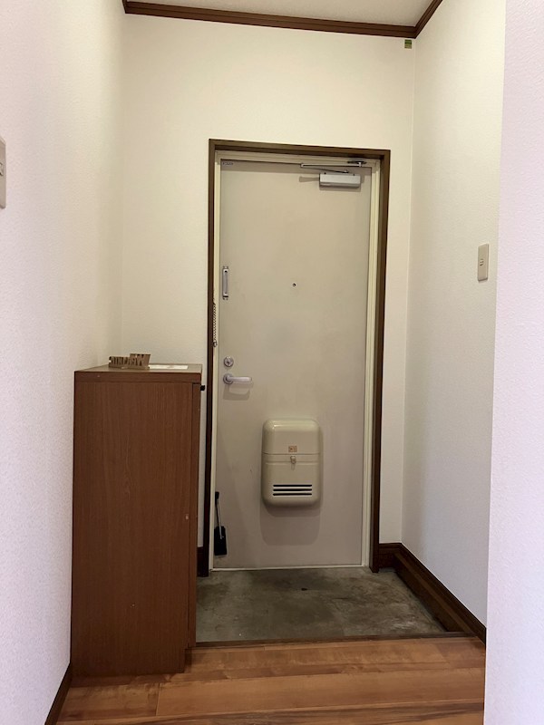 コーポ塚原 玄関