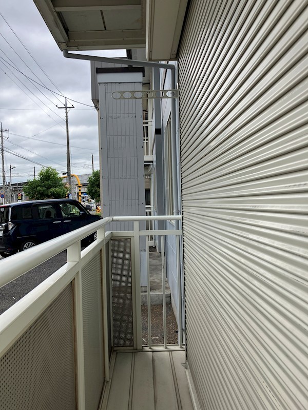 コーポ塚原 ベランダ