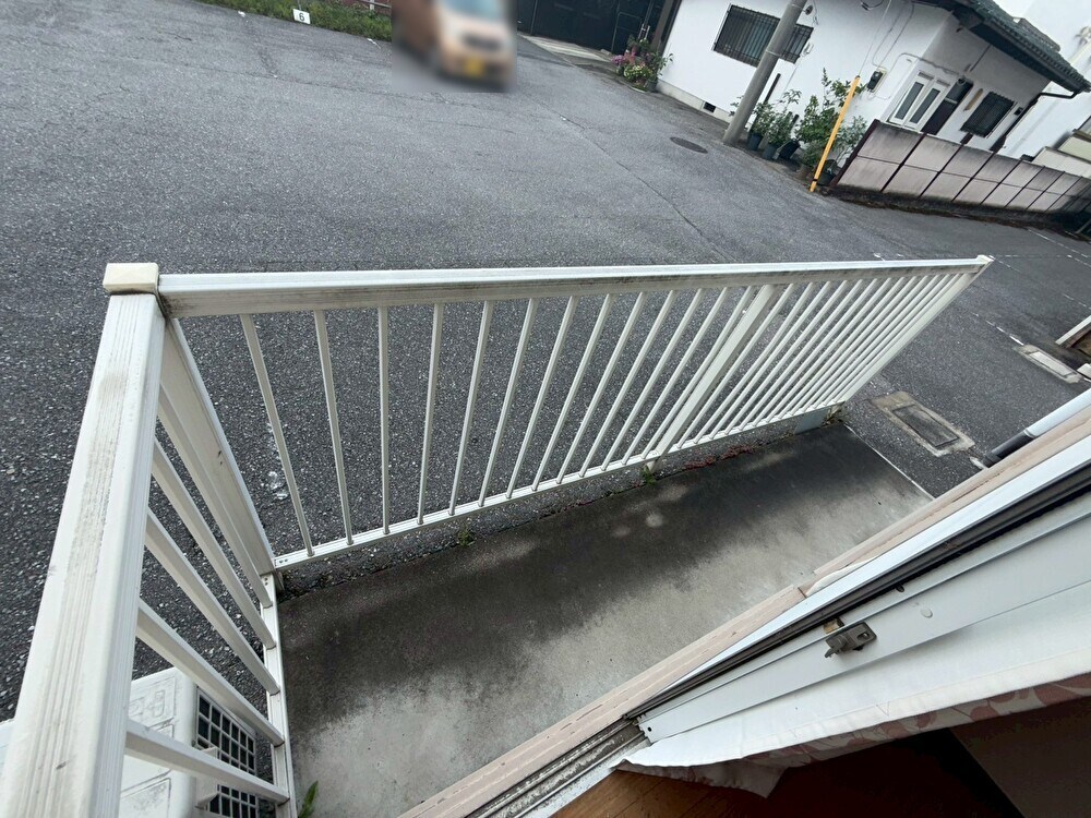 コスモハイツ2　A ベランダ