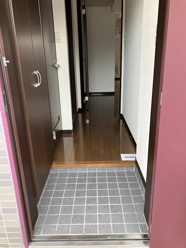 ヴィベール 玄関