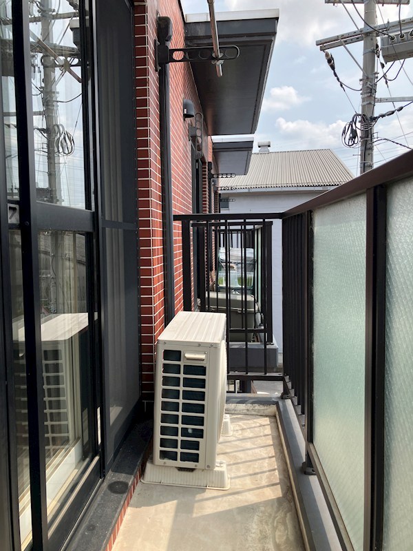 すずらんⅦ ベランダ