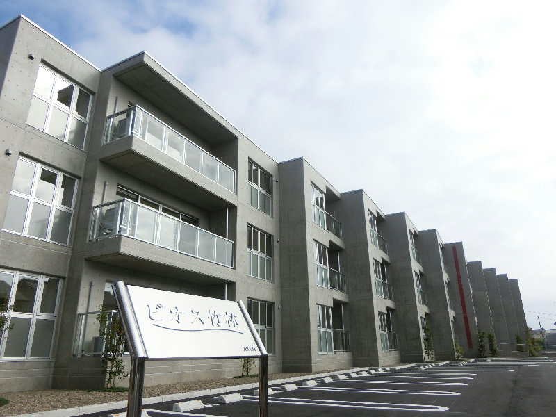 ビオス竹林 308号室 外観