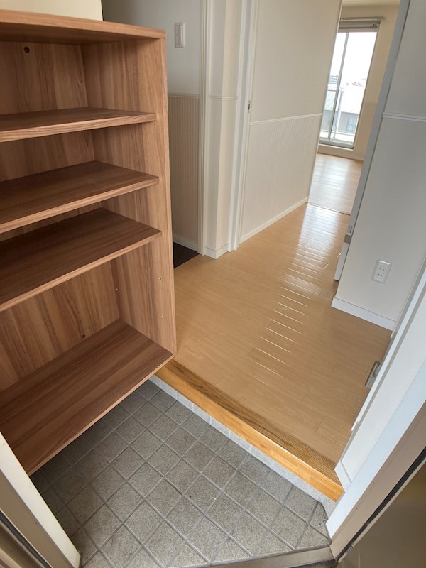 ビオス竹林 玄関