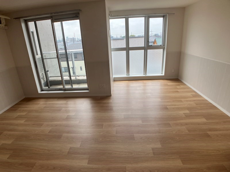 ビオス竹林 リビング