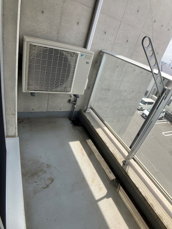 ビオス竹林 ベランダ