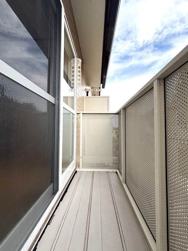 グラシア　Ｂ ベランダ