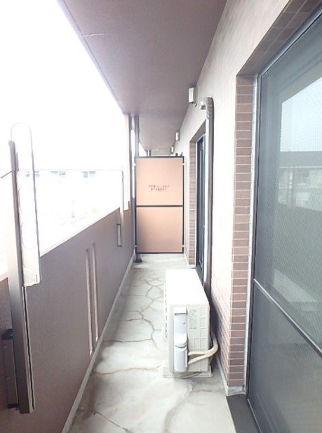 エフ　プラッツ ベランダ